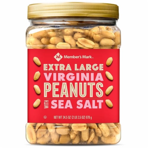 Member's Mark Extra Large Virginia Peanuts (34.5 oz.)