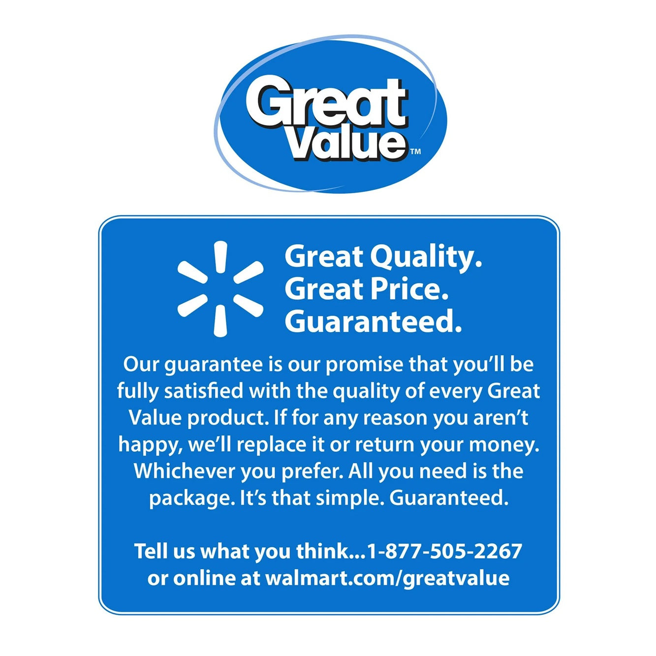 Great Value Sugar-Free Orange Early Rise Drink Mix, 0.14 oz, 10 Count