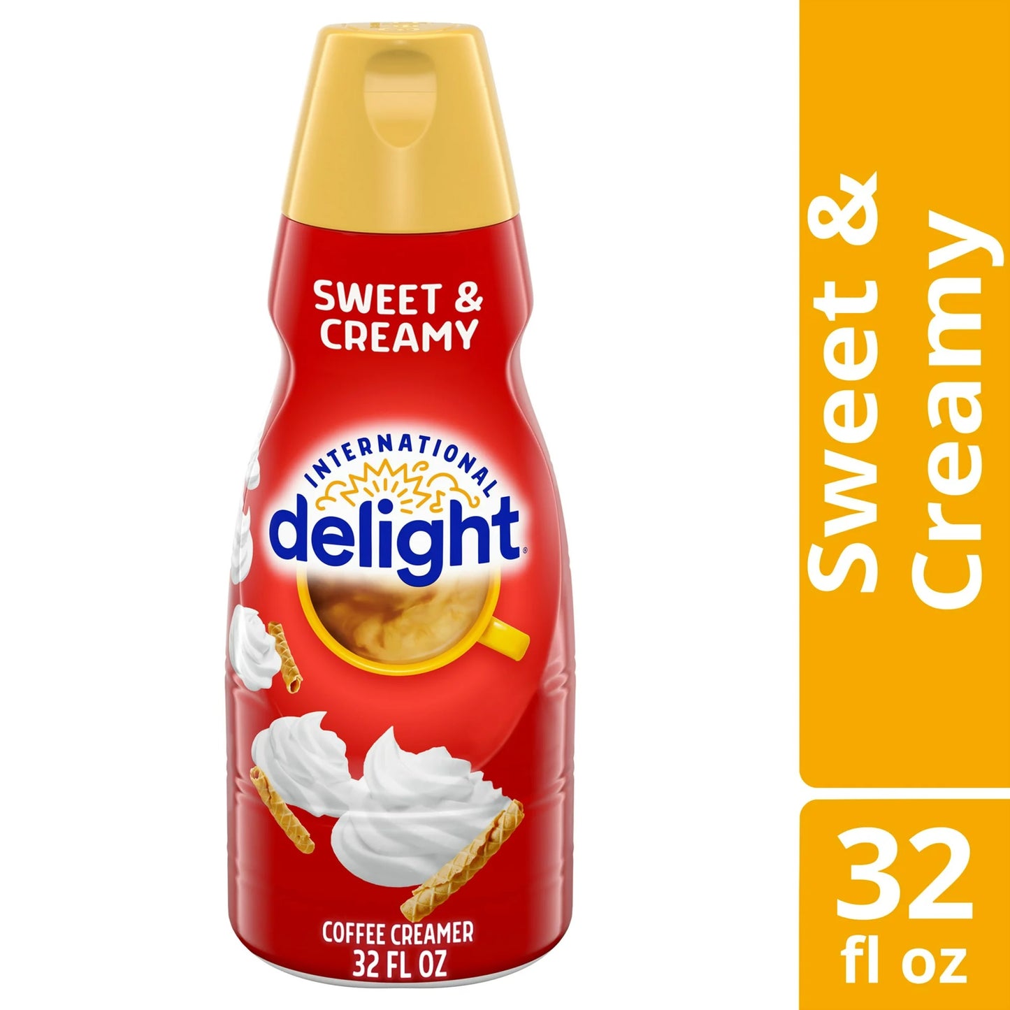International Delight Sweet & Creamy Coffee Creamer, 32 fl oz