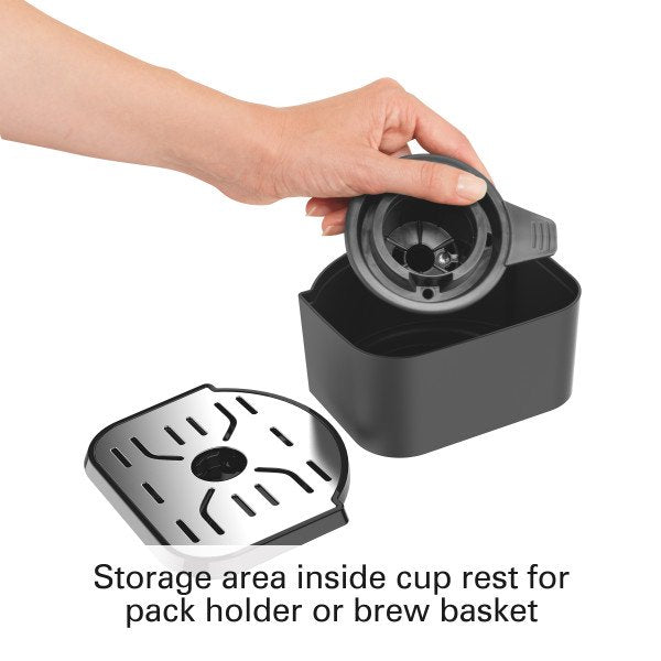 Hamilton Beach FlexBrew 2-Way Coffee Maker 110v.