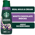 Starbucks Liquid Coffee Creamer White Chocolate Creamer, 28 fl oz