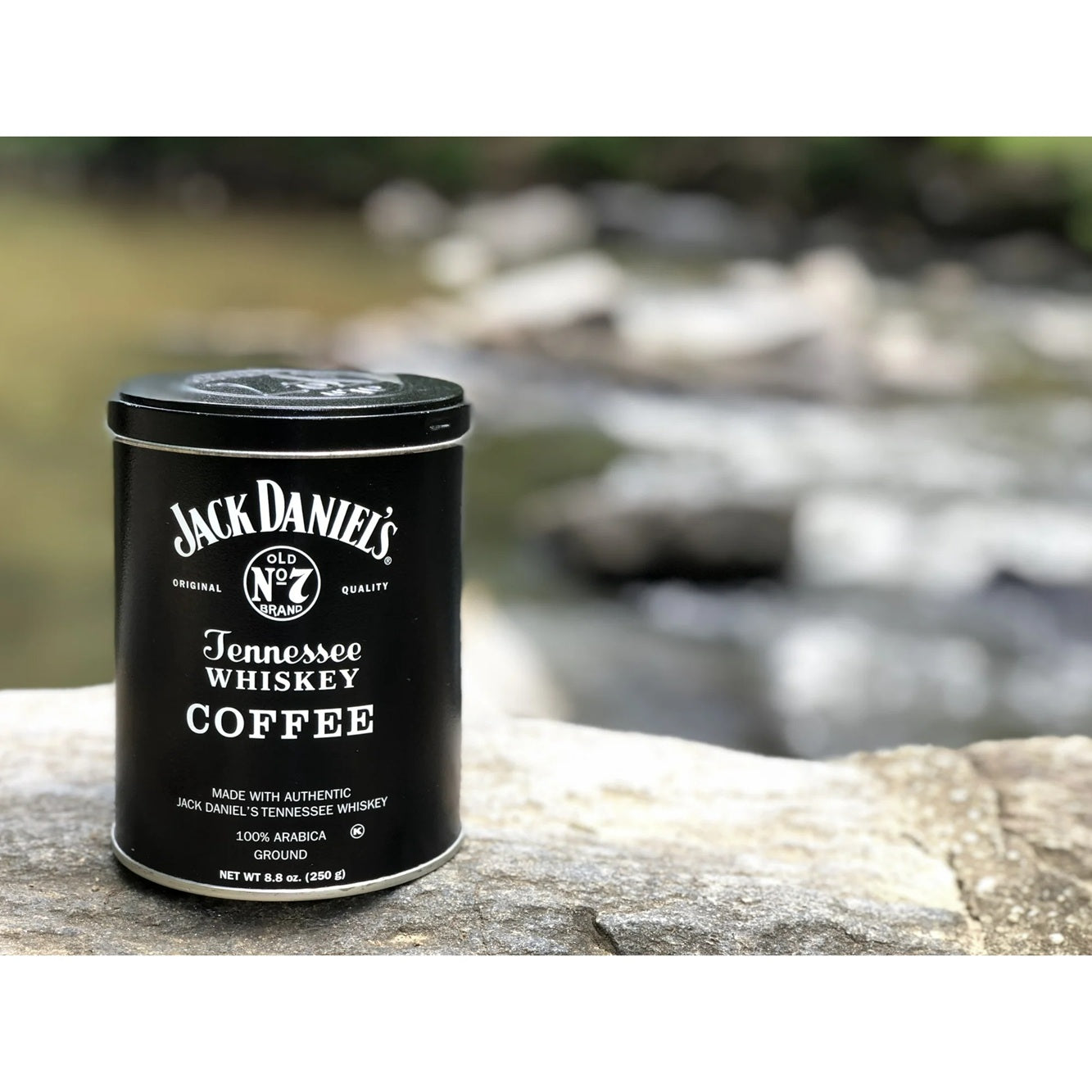 Jack Daniel's Tennessee Whiskey Coffee, Ground, Medium Roast, 8.8oz Can