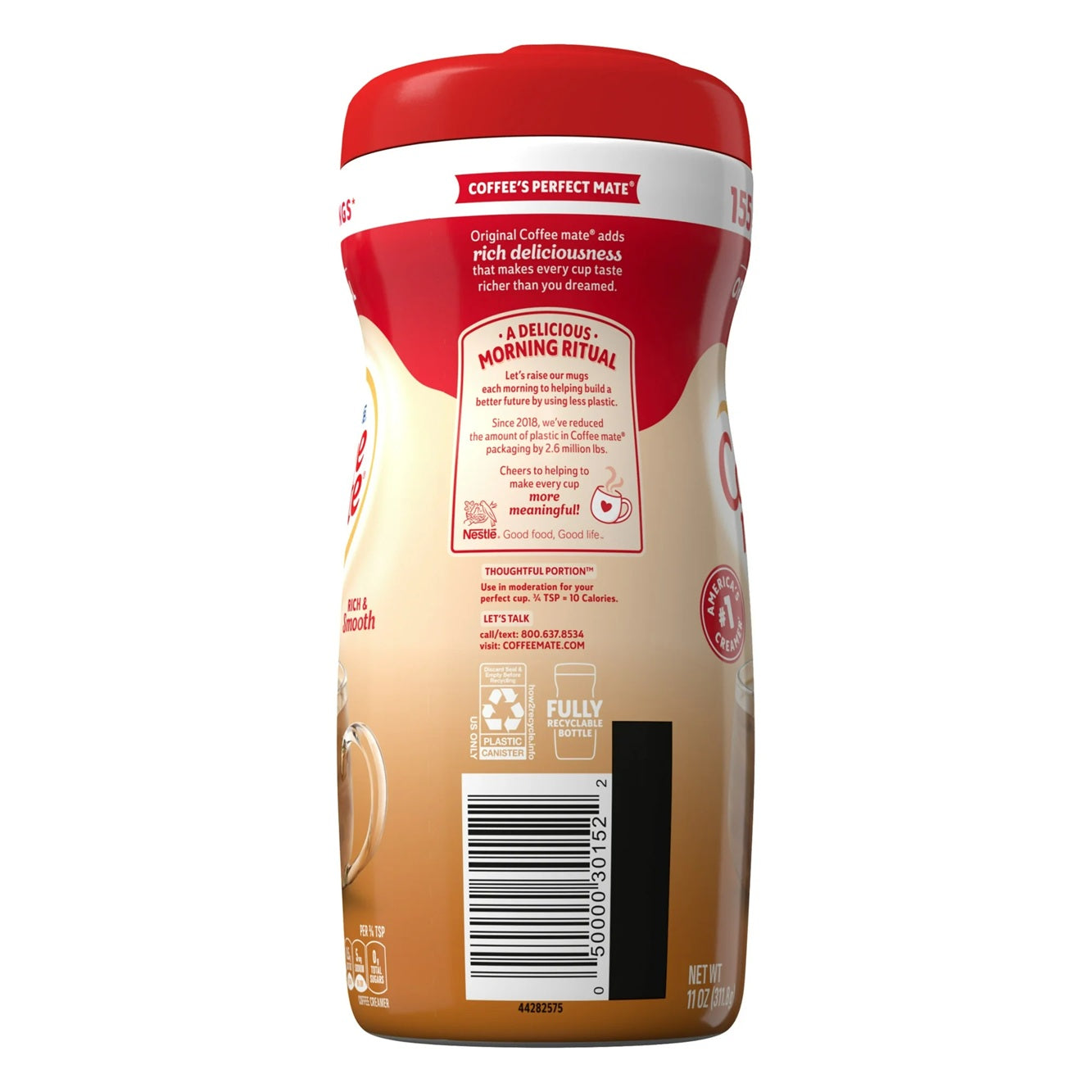 Coffee mate Original Powder Coffee Creamer, 11 oz