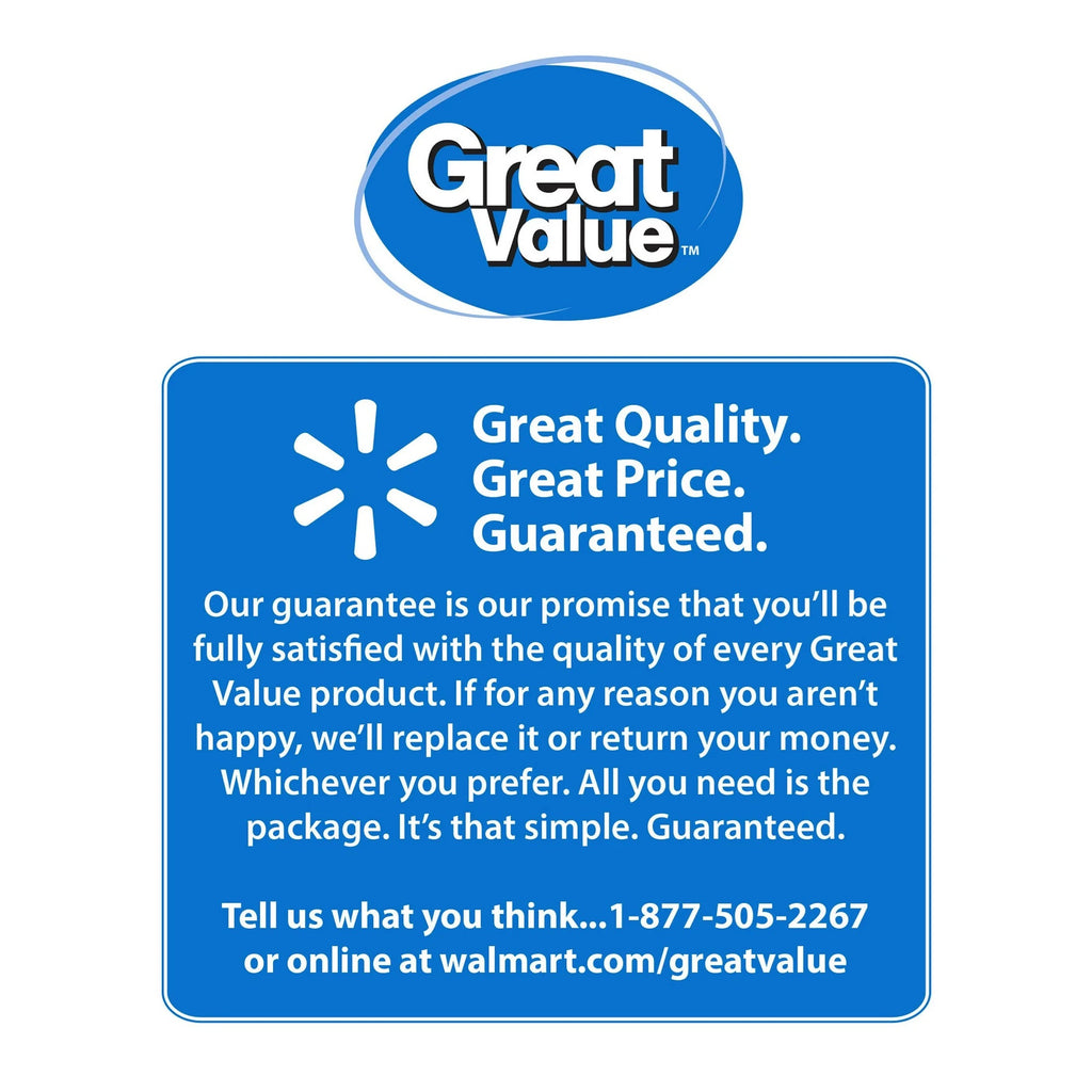 Great Value Sugar-Free Lemonade Drink Mix Powder, 0.53 oz, 6 Count