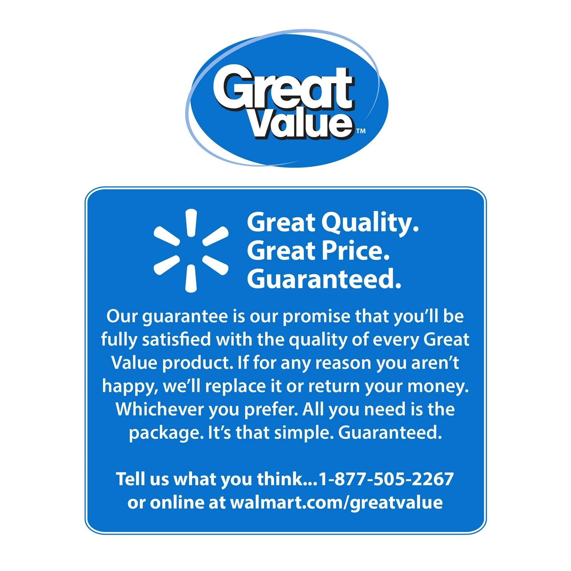 Great Value Sugar-Free Lemonade Drink Mix Powder, 0.53 oz, 6 Count