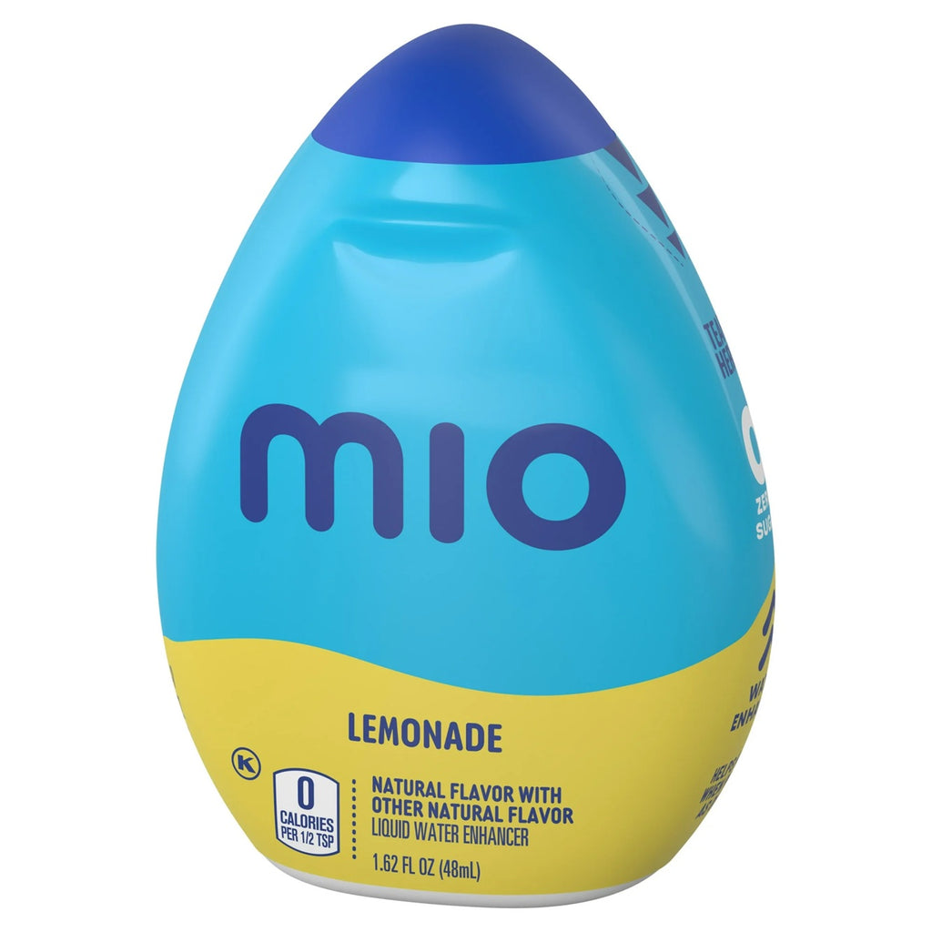 MiO Lemonade Sugar Free Water Enhancer, 1.62 fl oz Bottle