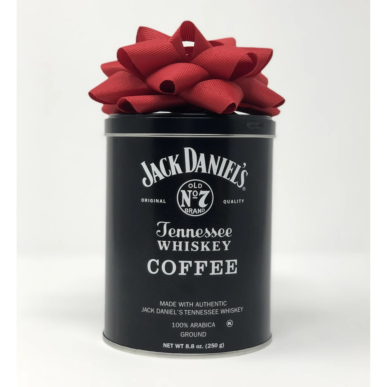 Jack Daniel's Tennessee Whiskey Coffee, Ground, Medium Roast, 8.8oz Can