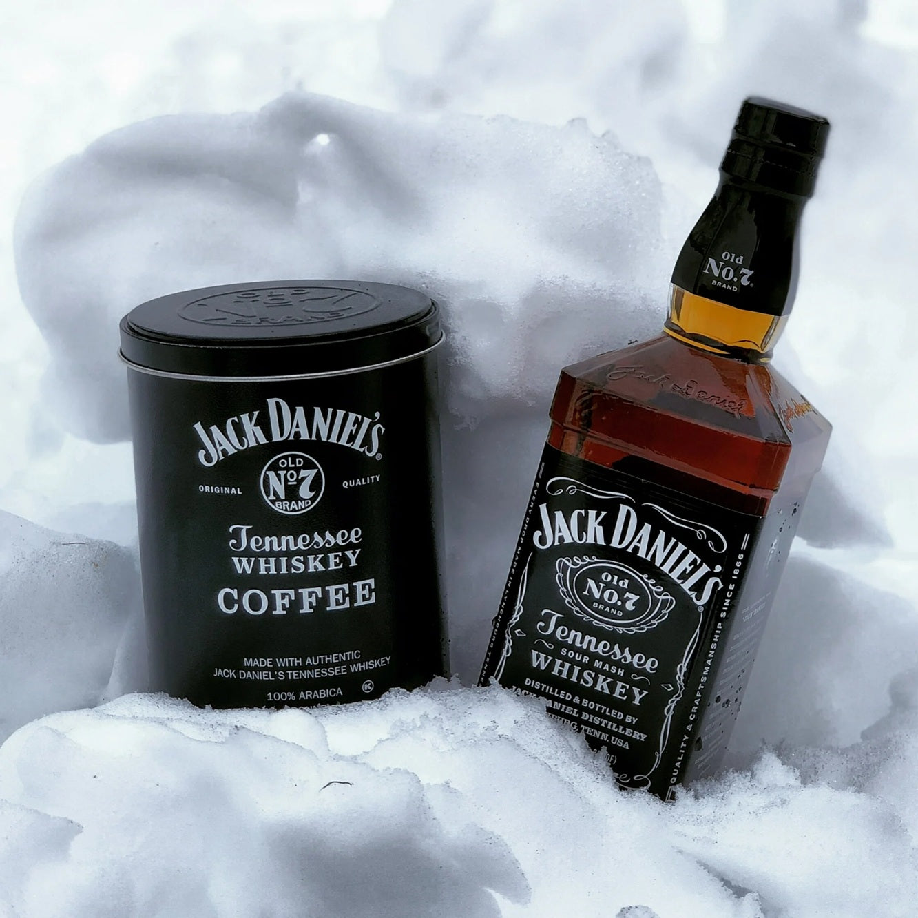 Jack Daniel's Tennessee Whiskey Coffee, Ground, Medium Roast, 8.8oz Can