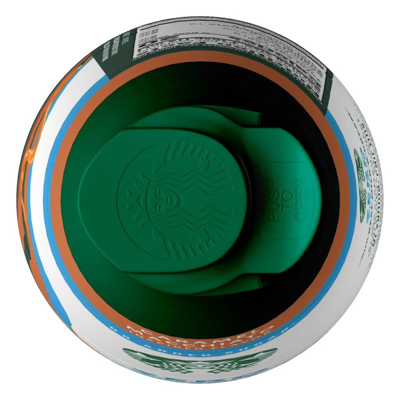 Starbucks Zero Grams Added Sugar, Caramel Flavored Coffee Creamer, Inspired by Caramel Macchiato, 28 fl oz