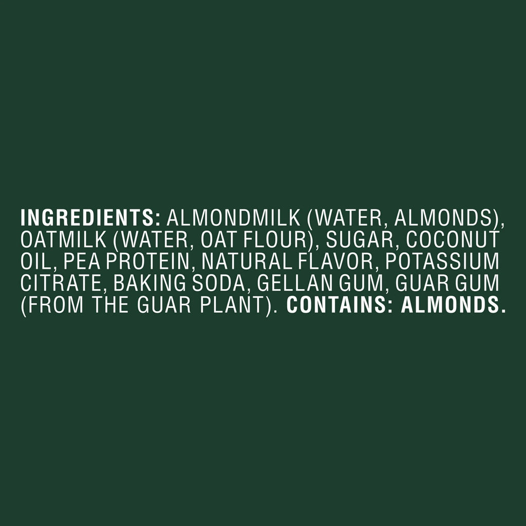 Starbucks Caramel Flavored Almond milk and Oat milk Non Dairy Liquid Coffee Creamer, 28 fl oz