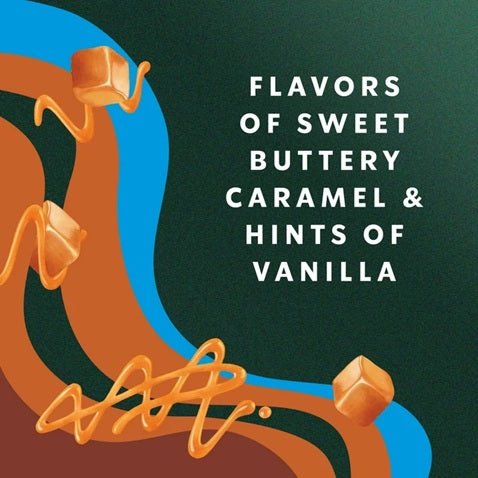 Starbucks Zero Grams Added Sugar, Caramel Flavored Coffee Creamer, Inspired by Caramel Macchiato, 28 fl oz