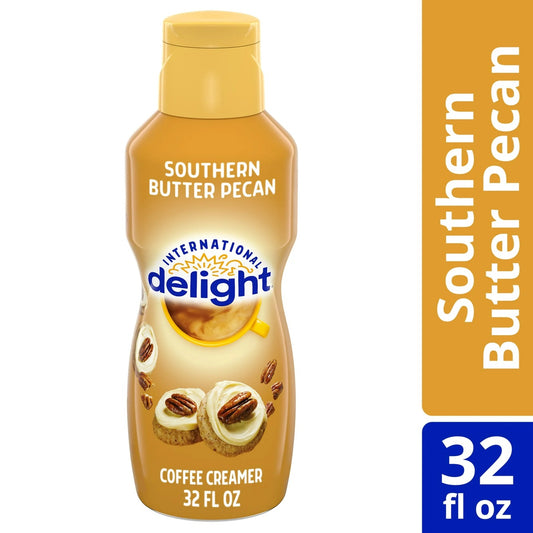 International Delight Southern Butter Pecan Coffee Creamer, 32 fl oz"