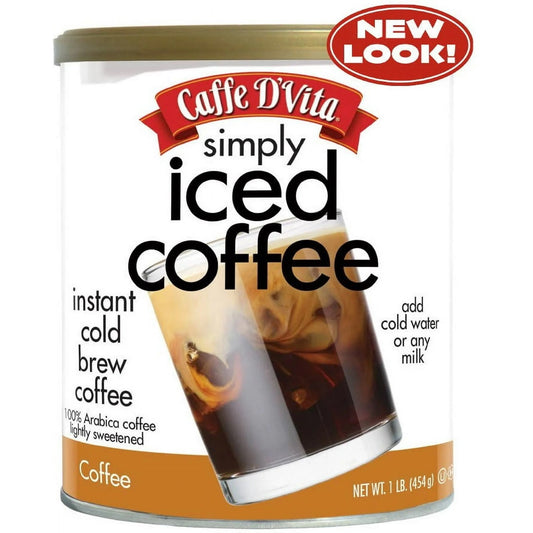 Caffe D'Vita Simply Iced Coffee 454g