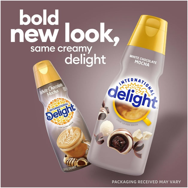 International Delight White Chocolate Mocha Coffee Creamer, 32 Oz