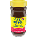 Cafe Bustelo, Espresso Style, Dark Roast Instant Coffee, 7.05 oz Jar