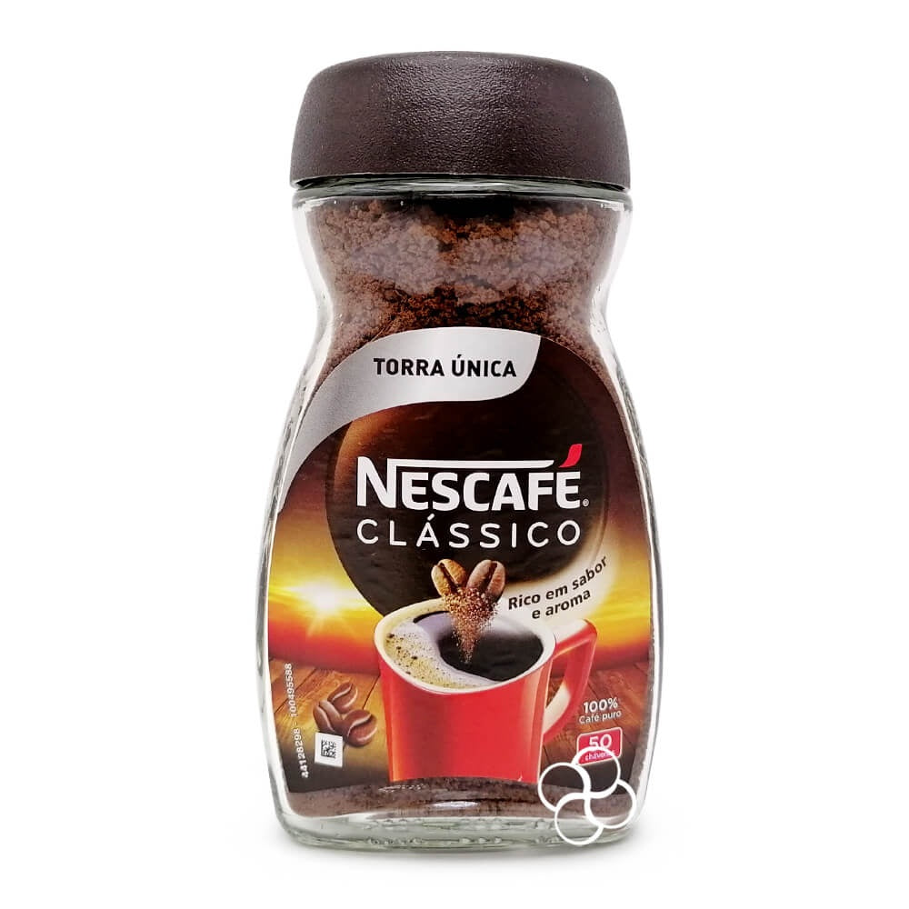 NESCAFE CLASICO Dark Roast, Instant Coffee, 1 Jar, 3.5 oz (100g.)