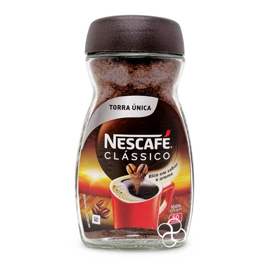 NESCAFE CLASICO Dark Roast, Instant Coffee, 1 Jar, 3.5 oz (100g.)