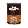 Don Francisco's Cinnamon Hazelnut Ground Flavored Coffee: Rich, Aromatic 100% Arabica Blend - Medium Roast 12 oz