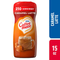 COFFEE MATE Caramel Latte Powder Coffee Creamer 15 Oz. Canister Non-dairy Lactose Free Creamer
