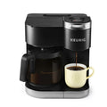 Keurig K-Duo Single Serve K-Cup Pod & Carafe Coffee Maker, 110V,  Black