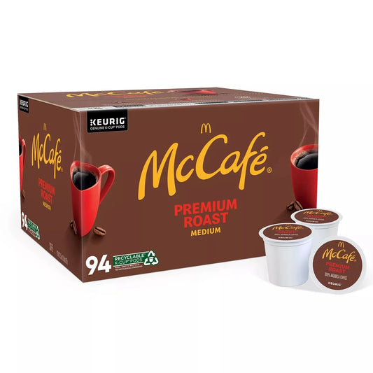 McCafe Premium Medium Roast K-Cup Coffee Pods, 94 ct.