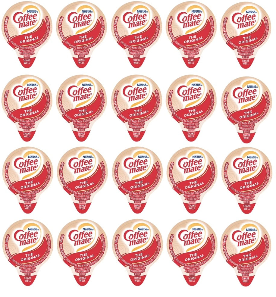 R&A Star Coffee Creamer  | Nestle Coffee Mate Original Liquid Creamer Singles | 20 pcs