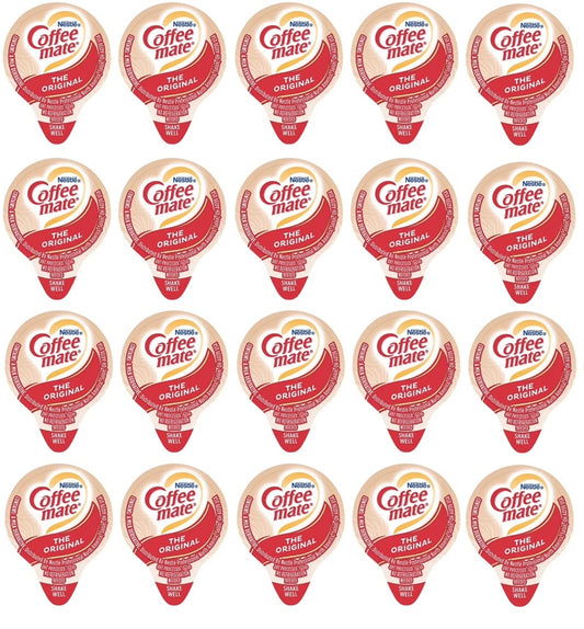 R&A Star Coffee Creamer  | Nestle Coffee Mate Original Liquid Creamer Singles | 20 pcs
