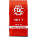 Fire Department Coffee, Original Medium Roast, Premium Ground Coffee, 12 oz