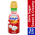 International Delight Sweet & Creamy Sugar Free Coffee Creamer, 32 fl oz