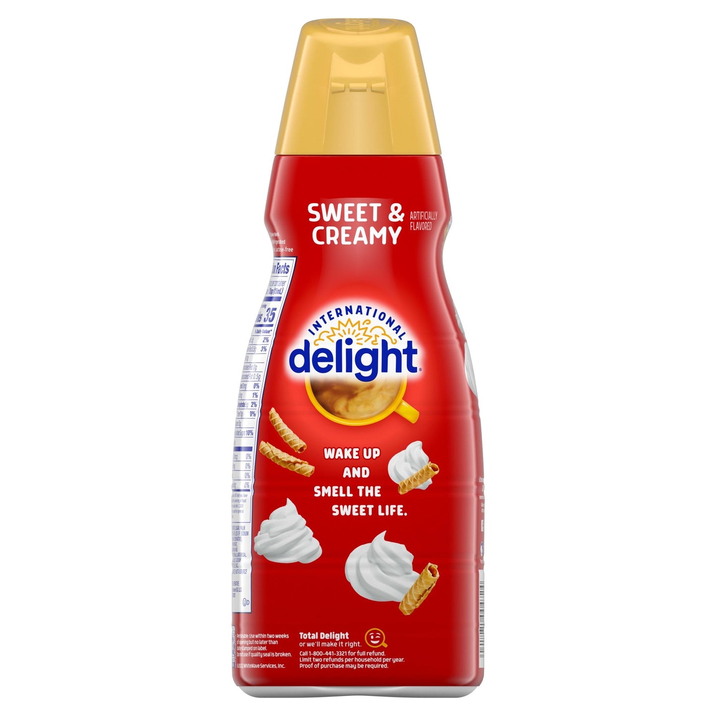 International Delight Sweet & Creamy Coffee Creamer, 32 fl oz