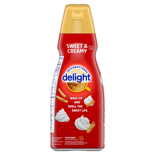 International Delight Sweet & Creamy Coffee Creamer, 32 fl oz
