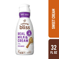 Natural Bliss Milk and Sweet Cream, Liquid Dairy Coffee Creamer, 32 fl oz