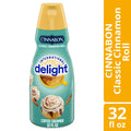 International Delight Classic Cinnamon Roll Flavored Coffee Creamer 32 fl oz Bottle