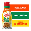 Nestle Coffee Mate Zero Sugar Hazelnut Liquid Coffee Creamer, 32 fl oz Bottle