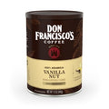 Don Francisco's Premium Vanilla Nut Ground Flavored Coffee: Rich, Aromatic 100% Arabica Beans -12 oz