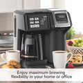Hamilton Beach FlexBrew 2-Way Coffee Maker 110v.