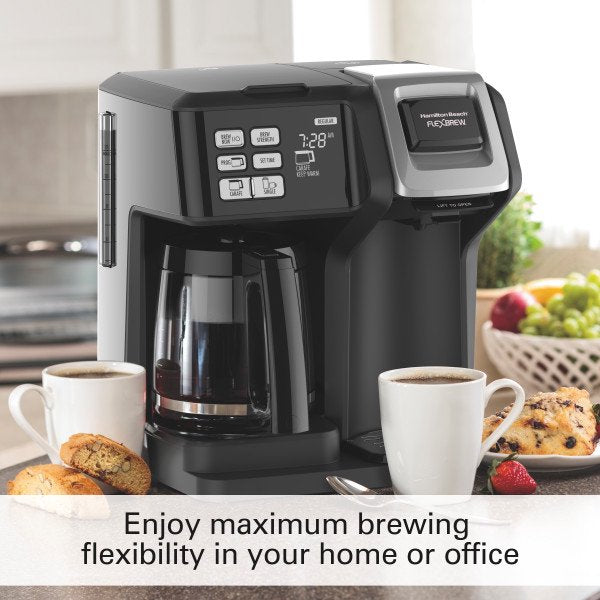 Hamilton Beach FlexBrew 2-Way Coffee Maker 110v.