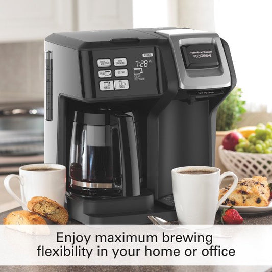 Hamilton Beach FlexBrew 2-Way Coffee Maker 110v.