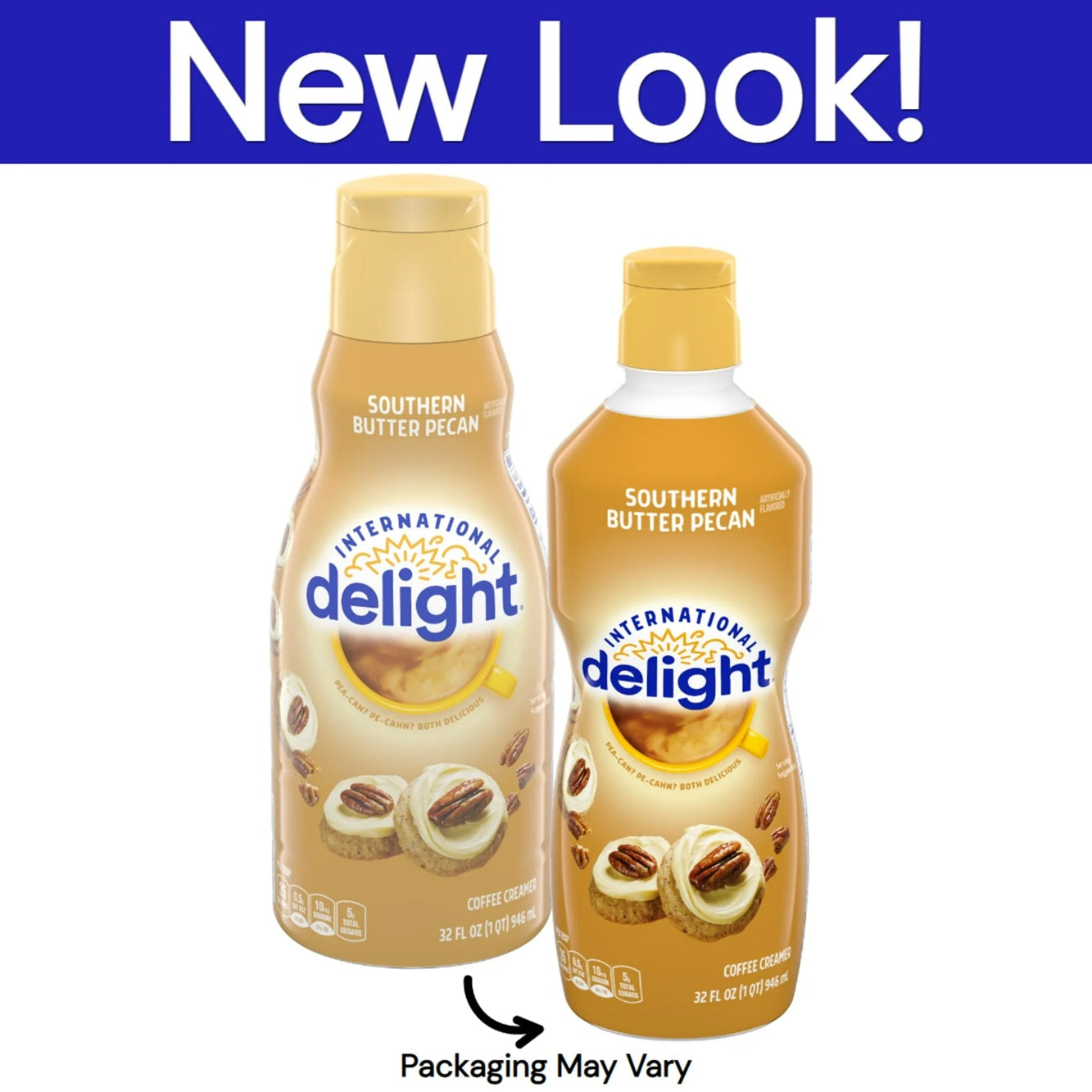 International Delight Southern Butter Pecan Coffee Creamer, 32 fl oz"