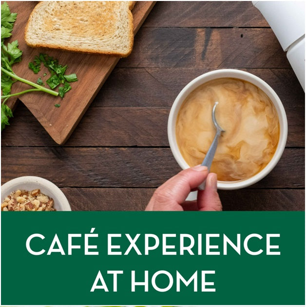 Starbucks Caramel Flavored Almond milk and Oat milk Non Dairy Liquid Coffee Creamer, 28 fl oz