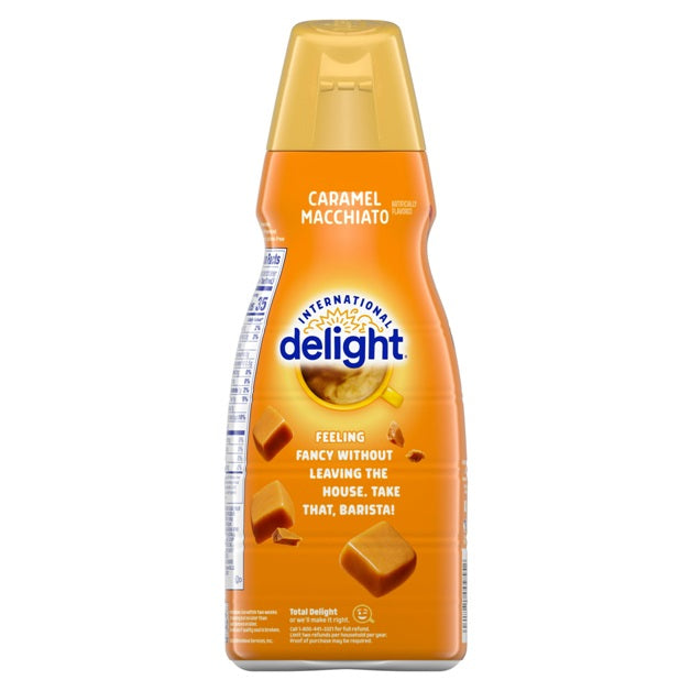 International Delight Caramel Macchiato Coffee Creamer, 32 Oz.