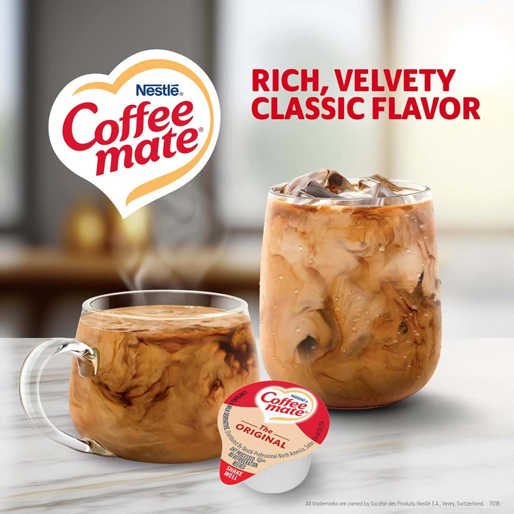 R&A Star Coffee Creamer  | Nestle Coffee Mate Original Liquid Creamer Singles | 20 pcs