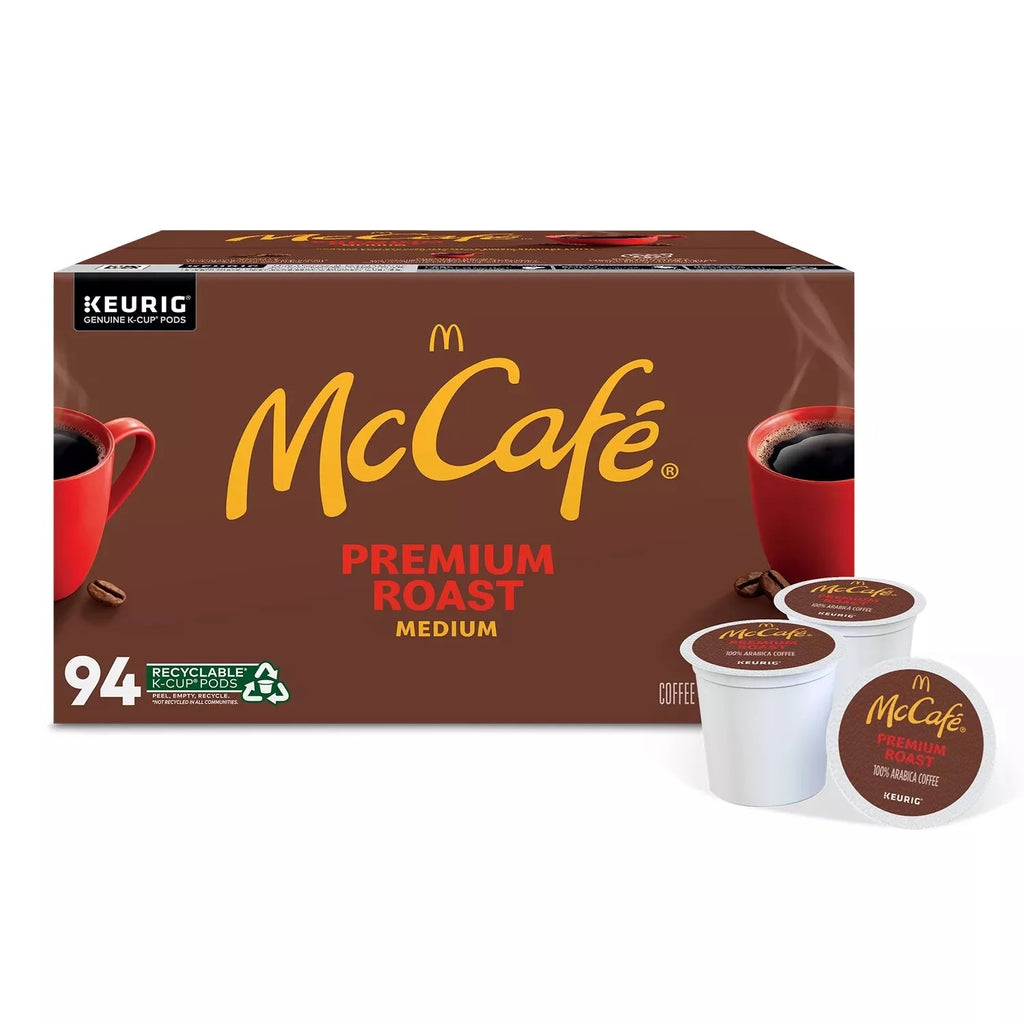 McCafe Premium Medium Roast K-Cup Coffee Pods, 94 ct.