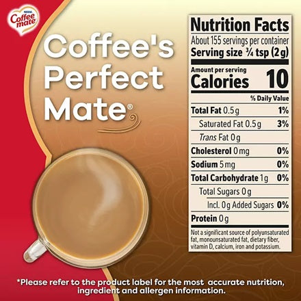Coffee mate Original Powder Coffee Creamer, 11 oz