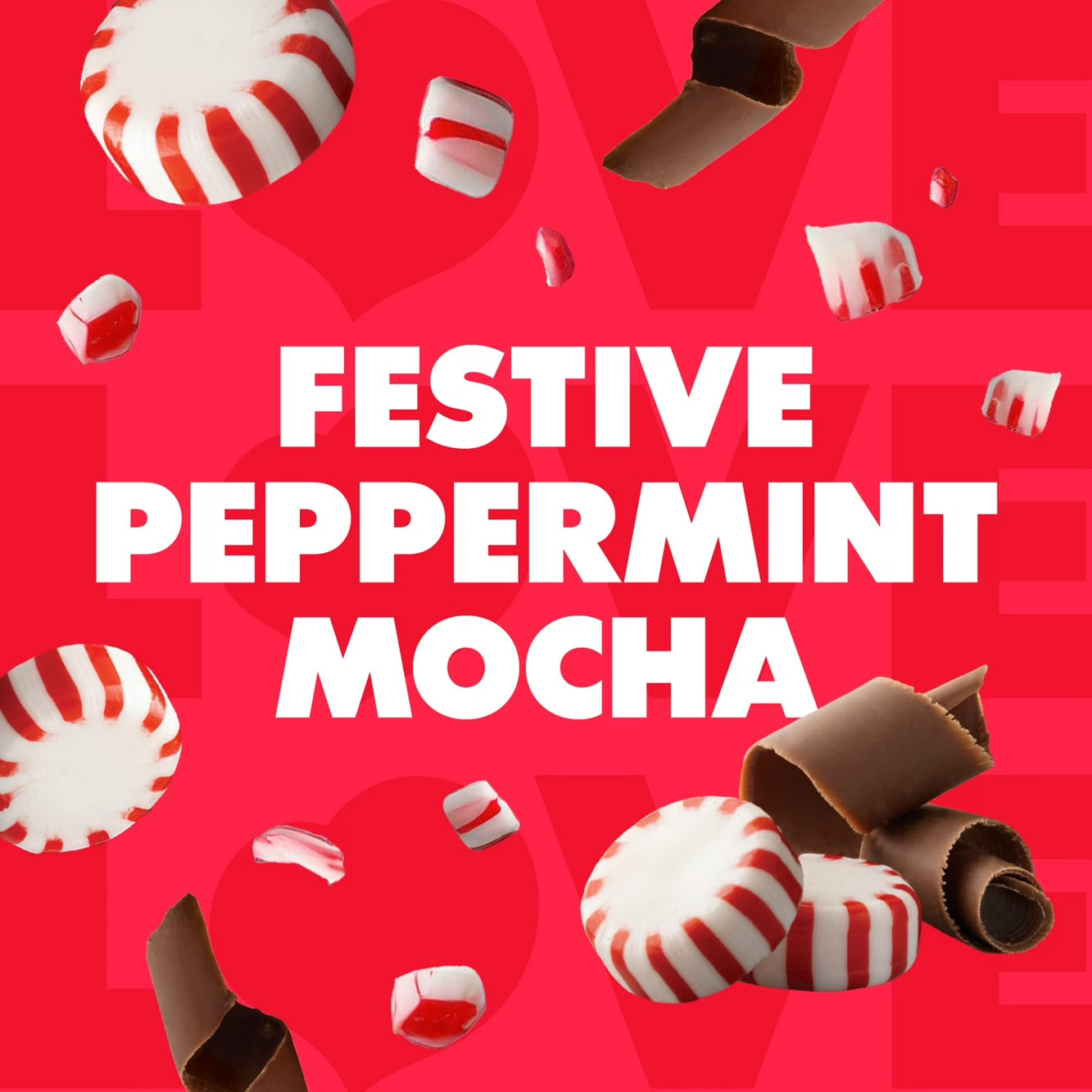 Coffee mate Peppermint Mocha Non-Dairy Liquid Coffee Creamer, 32 fl oz