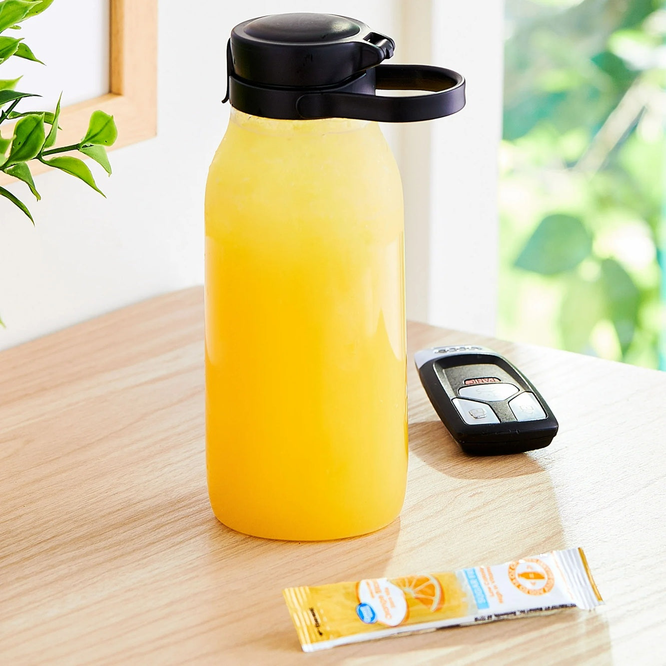 Great Value Sugar-Free Orange Early Rise Drink Mix, 0.14 oz, 10 Count