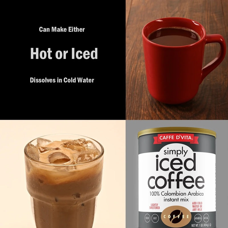 Caffe D'Vita Simply Iced Coffee 454g