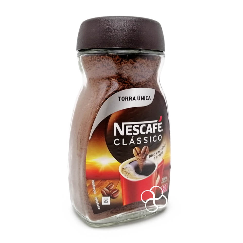 NESCAFE CLASICO Dark Roast, Instant Coffee, 1 Jar, 3.5 oz (100g.)