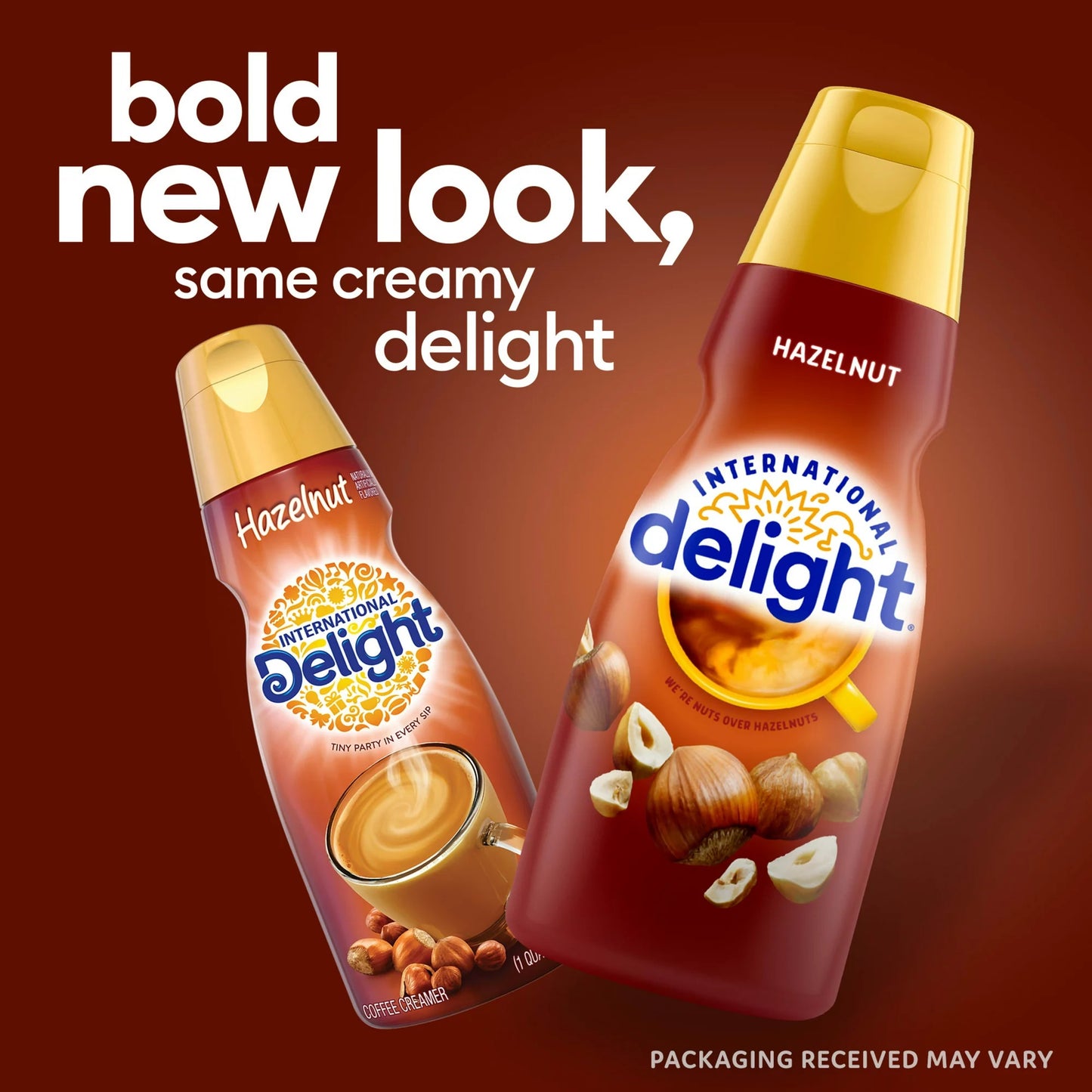 International Delight Hazelnut Coffee Creamer, 32 fl oz