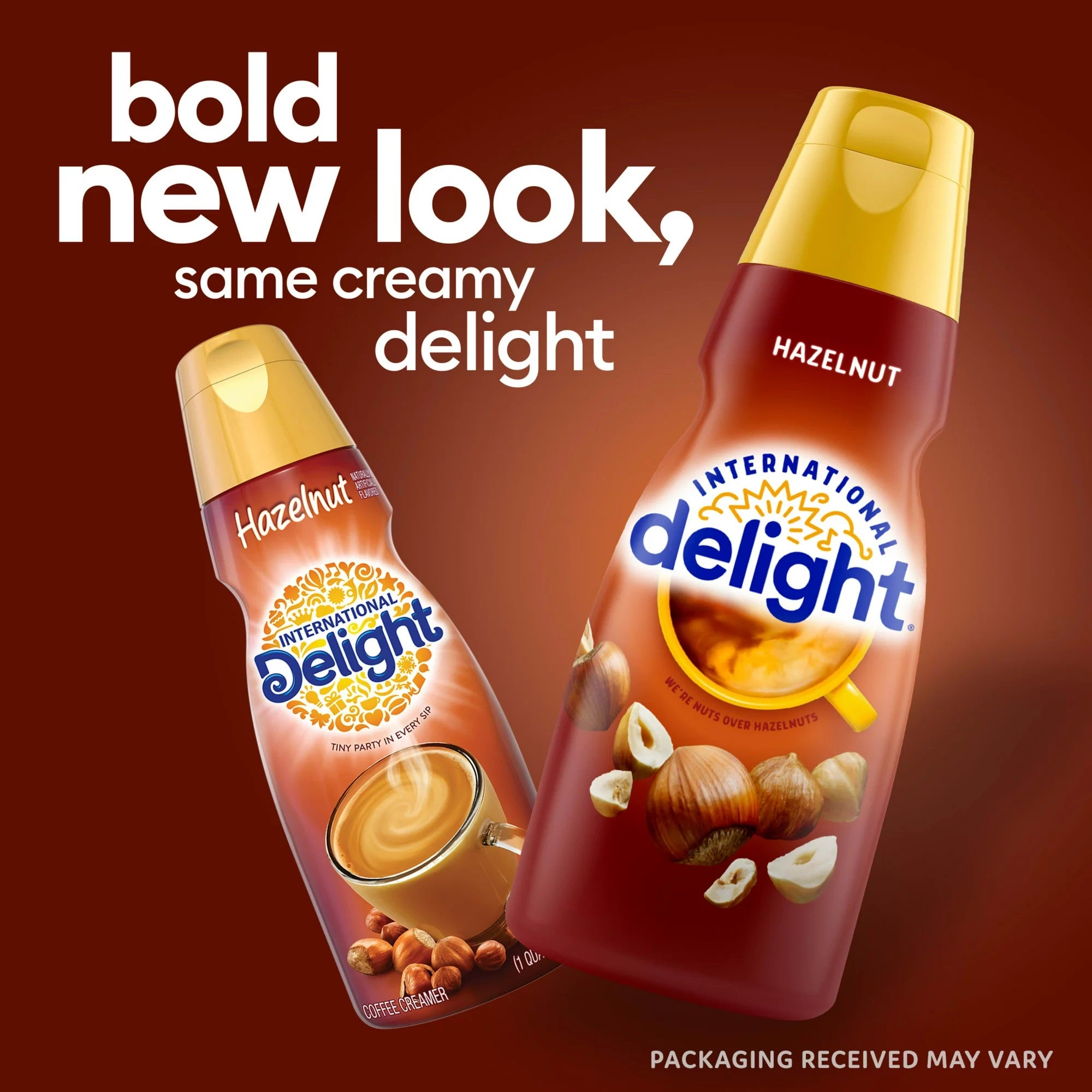 International Delight Hazelnut Coffee Creamer, 32 fl oz